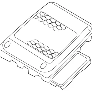 Upper Cover - Mazda (L3CE-20-7B0C)
