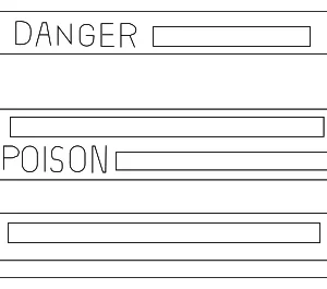Label - Mazda (FA01-69-064D)