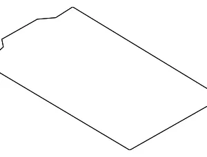 Mat - Mazda (DH4C-64-313)