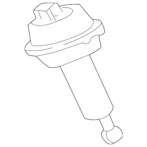 Connector - Mazda (1F20-18-740A)