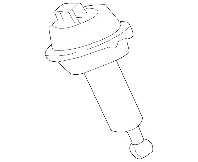 Connector - Mazda (1F20-18-740A)