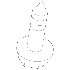 Switch Panel Bolt - Mazda (9987-40-516)