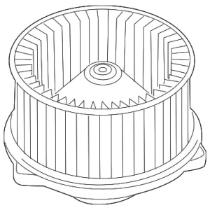 Blower Motor - Mazda (GHR1-61-B10)
