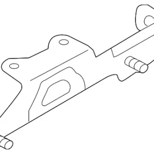 Bracket - Mazda (N244-43-740)