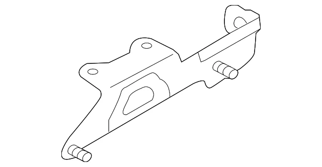 Bracket - Mazda (N244-43-740)