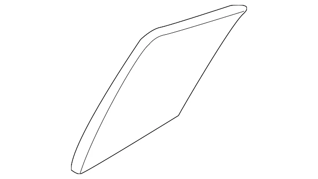 Vent Glass - Mazda (GHK1-73-661D)