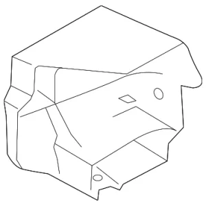 Seal Plate - Mazda (BBM4-50-1U1A)