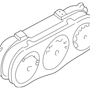 Dash Control Unit - Mazda (EC01-61-C04B)