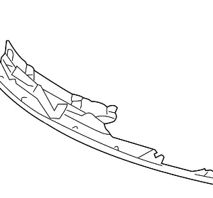 Front Spoiler - Mazda (F151-51-9K1B)