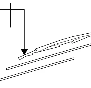 Wiper Blade - Mazda (NE51-67-330B)