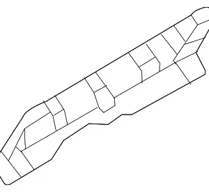Lower Bracket Cover - Mazda (K139-64-516A-02)