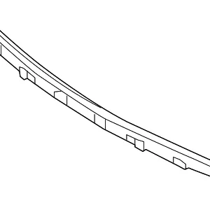 Upper Grille Retainer - Mazda (LE46-50-0K1B)