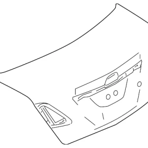 Trunk Lid - Mazda (GEA1-52-610-SP)