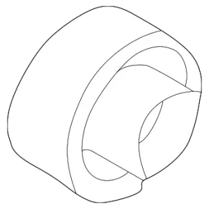 Idler Pulley - Mazda (FS01-12-730A)