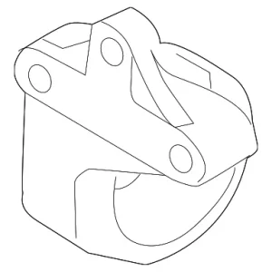 Bearing Support - Mazda (FA60-25-741)