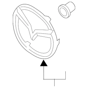 Ornament - Mazda (D10J-51-730)