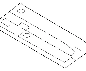 Center Bow - Mazda (GK2A-70-661)