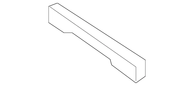 Fuel Tank Pad - Mazda (TK48-42-769)