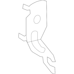 ABS Sensor Wire Bracket - Mazda (BP4L-43-741)