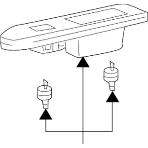 Switch Panel - Mazda (ZZCA-68-4L1-70)
