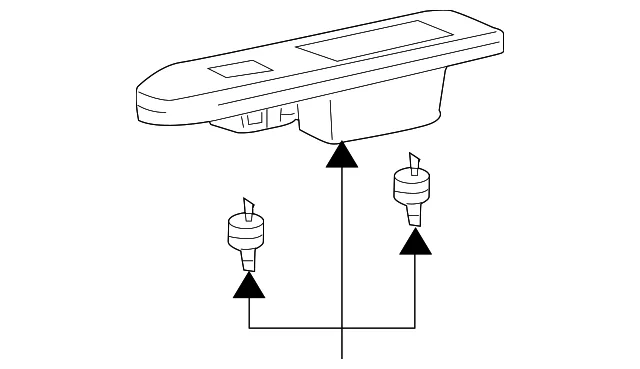 Switch Panel - Mazda (ZZCA-69-4LX-70)