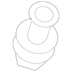 Wiper Motor Bushing - Mazda (GM9A-67-407A)