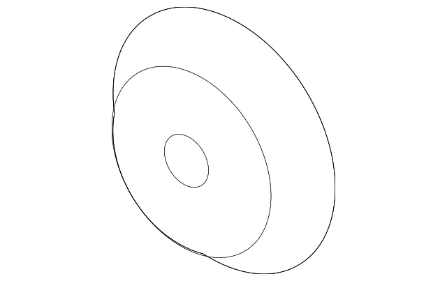 Hole Cover - Mazda (BBM3-55-723)