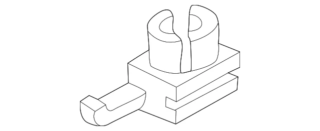 Pillar Molding Clip - Mazda (T001-50-F19B)