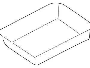 Storage Box - Mazda (K123-64-50X)
