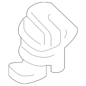 Motor Mount - Mazda (LA01-39-040A)