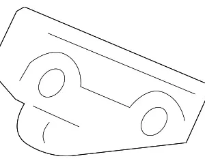 Side Retainer - Mazda (F189-50-0T1C)