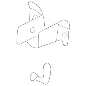 Bracket - Mazda (BN5V-53-890)