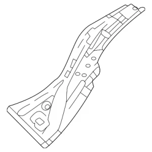 Floor Extension - Mazda (DGH9-53-7EX)