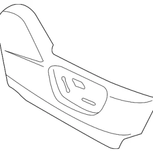 Cover - Mazda (GHL2-88-1GX-02)