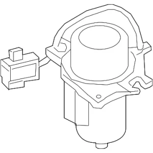 Vacuum Pump - Mazda (N243-43-7H0A)