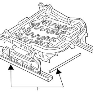 Seat Adjuster - Mazda (GAAD-88-AA0-02)