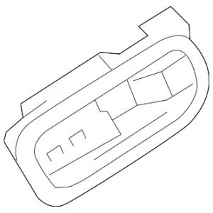 Handle, Inside - Mazda (BBM4-72-330C-02)