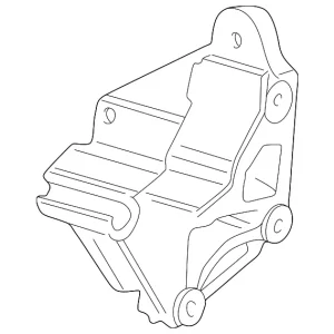 Mount Bracket - Mazda (AJC1-18-371A)