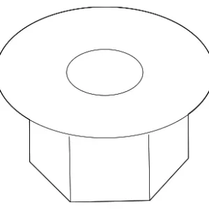 Hinge Nut - Mazda (9WAB-E0-803)