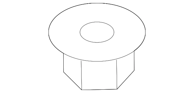 Hinge Nut - Mazda (9WAB-E0-803)