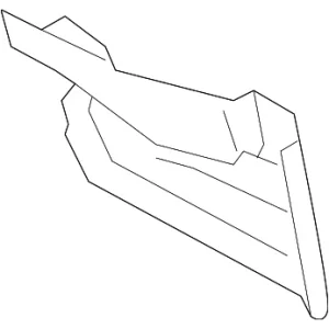 Reinforcement - Mazda (NE51-53-315)