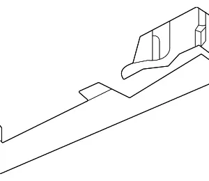 Rail Cover - Mazda (KR9P-88-1K7-02)