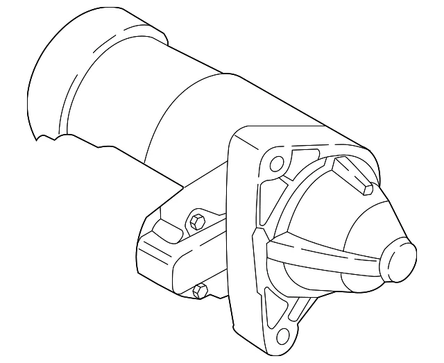 Starter - Mazda (PX8F-18-400)