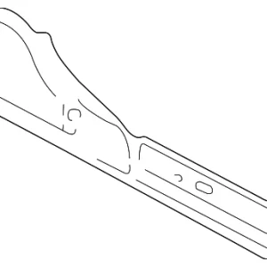 Side Cover - Mazda (B25D-88-1G1-65)