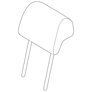 Headrest - Mazda (C345-88-240A-34)
