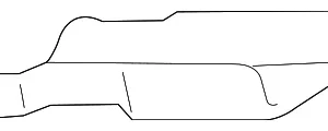 Mirror Inside Cover - Mazda (GK2E-69-225)