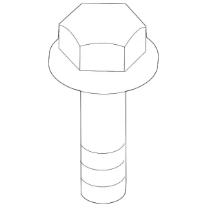 Boost Sensor Bolt - Mazda (9978-60-616B)