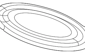 Plate - Mazda (DGJ4-42-161)