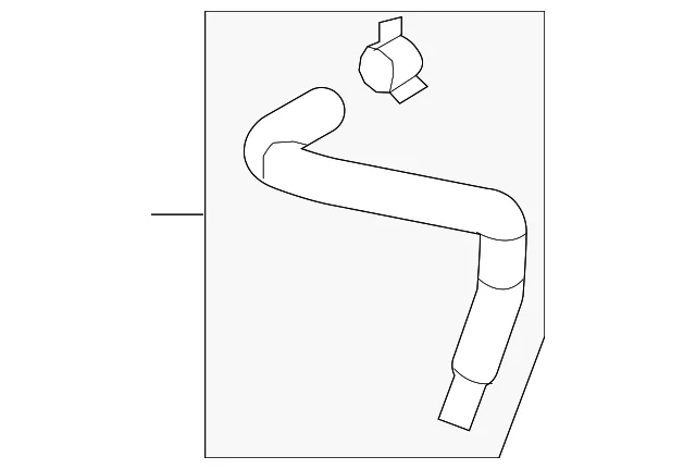 Suction Hose - Mazda (GS4H-32-688C)