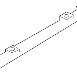 Center High Mount Stop Light Bezel - Mazda (GM9E-51-9N4)